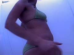 Exotic Voyeur, Russian, Beach Scene Show