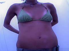 Exotic Voyeur, Russian, Beach Scene Show