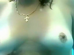 Spy Cam Shows Changing Room, Amateur, Russian Movie Show