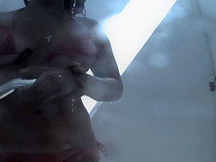 Hidden Cam Beach, Changing Room, Spy Cam Scene