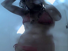 Hidden Cam Beach, Changing Room, Spy Cam Scene