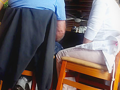 BEAUTIFUL GIRLS ON THE BEACH WITH A ROUND ASS IN WET