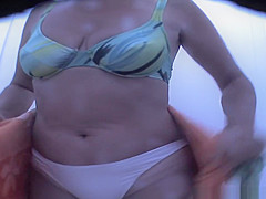 Incredible Spy Cam, Amateur, Beach Scene