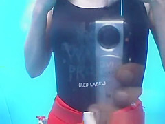 Incredible Russian, Spy Cam, Beach Scene Exclusive Version