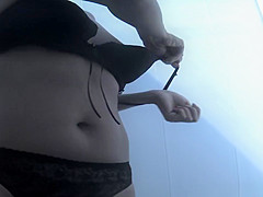 Spy Cam Shows Changing Room, Russian, Amateur Scene Exclusive Version