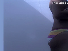 Spy Cam Shows Changing Room, Russian, Amateur Scene Exclusive Version