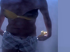 Spy Cam Shows Russian, Changing Room, Beach Movie Watch Show