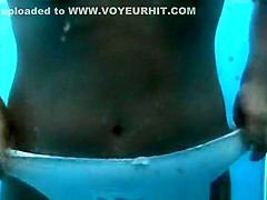 Hidden Changing Room, Beach, Voyeur Clip