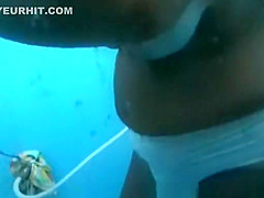 Hidden Changing Room, Beach, Voyeur Clip