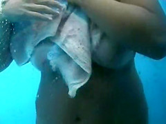 Hidden Changing Room, Beach, Voyeur Clip