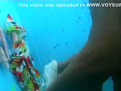 Hidden Changing Room, Beach, Voyeur Clip