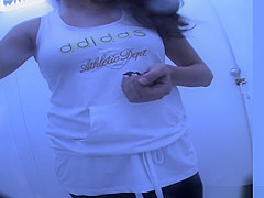 Fantastic Spy Cam, Changing Room, Russian Video Show