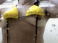Exotic Changing Room, Russian, Spy Cam Clip Uncut