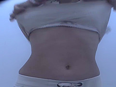 Spy Changing Room, Russian, Spy Cam Clip Only Here