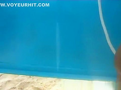 Wild Russian, Amateur, Beach Scene Just For You