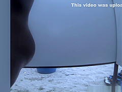 Fantastic Russian, Beach, Changing Room Video, It'S Amaising