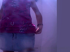 Hidden Changing Room, Russian, Voyeur Clip