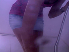 Hidden Changing Room, Russian, Voyeur Clip