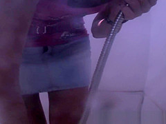 Hidden Changing Room, Russian, Voyeur Clip