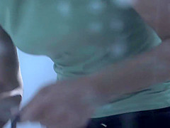 Crazy Russian, Spy Cam, Beach Scene Only Here