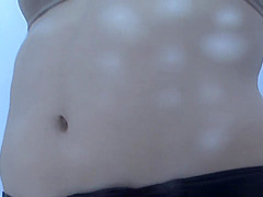 Crazy Russian, Spy Cam, Beach Scene Only Here