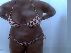 Crazy Spy Cam, Beach, Amateur Movie Only Here