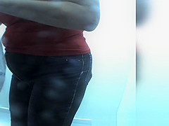 Spy Cam Shows Changing Room, Voyeur, Beach Video