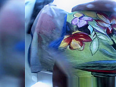 Spy Cam Shows Changing Room, Voyeur, Beach Video