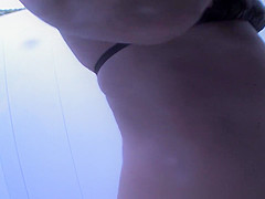 Spy Russian, Beach, Spy Cam Clip