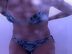 Hidden Changing Room, Russian, Beach Scene Uncut