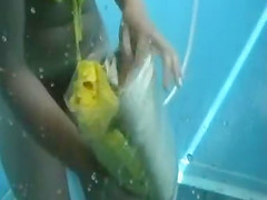 Spy Cam Shows Changing Room, Russian, Voyeur Video Exclusive Version