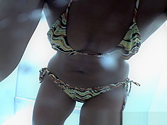 Incredible Beach, Changing Room, Amateur Video You'Ve Seen