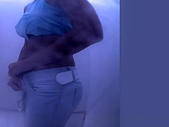 Wild Beach, Amateur, Changing Room Scene Unique