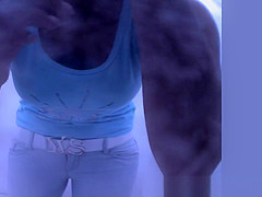 Wild Beach, Amateur, Changing Room Scene Unique