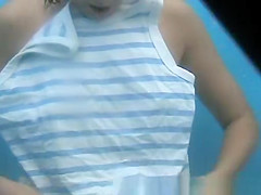 Crazy Spy Cam, Changing Room, Voyeur Clip Exclusive Version