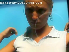 Hottest Beach, Changing Room, Russian Clip