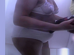 Hot Beach, Russian, Changing Room Clip Show