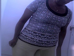 Hot Beach, Russian, Changing Room Clip Show