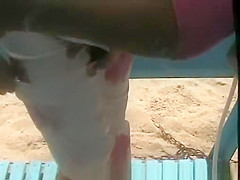 Newest Spy Cam, Beach, Amateur Clip