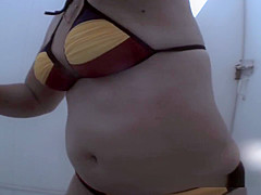 Spy Cam Amateur, Changing Room, Russian Video