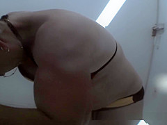 Spy Cam Amateur, Changing Room, Russian Video