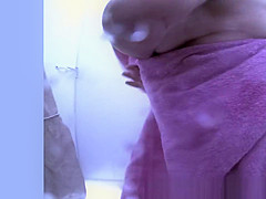 Hidden Changing Room, Spy Cam, Beach Scene Show