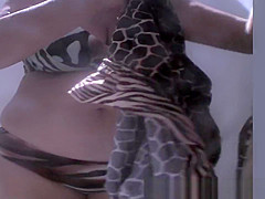 Exclusive Changing Room, Beach, Spy Cam Scene Just For You