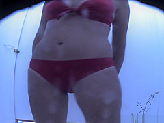 Hot Beach, Voyeur, Spy Cam Video