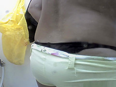 Hidden Spy Beach, Spy Cam, Changing Room Video Show