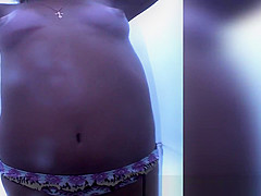 Hottest Russian, Changing Room, Voyeur Scene Show