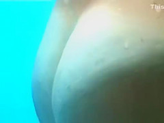 Hidden Spy Beach, Russian, Amateur Video