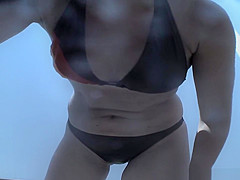 Spy Cam Shows Amateur, Beach, Russian Video