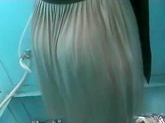 Spy Cam Shows Voyeur, Spy Cam, Amateur Clip