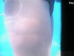 Spy Cam Shows Voyeur, Changing Room, Amateur Movie Show